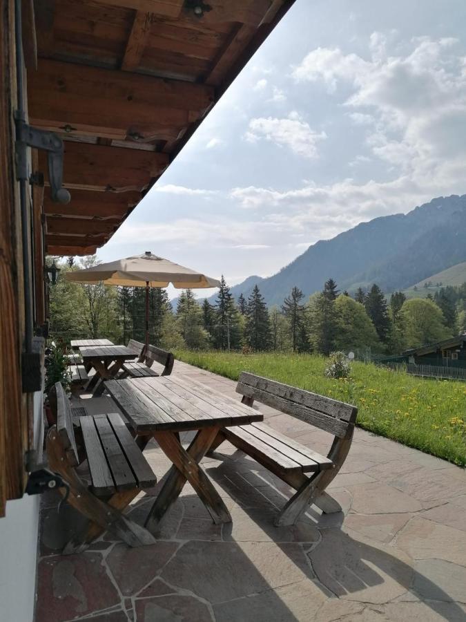 Haus Obweg - Postalm Hallein Exterior foto