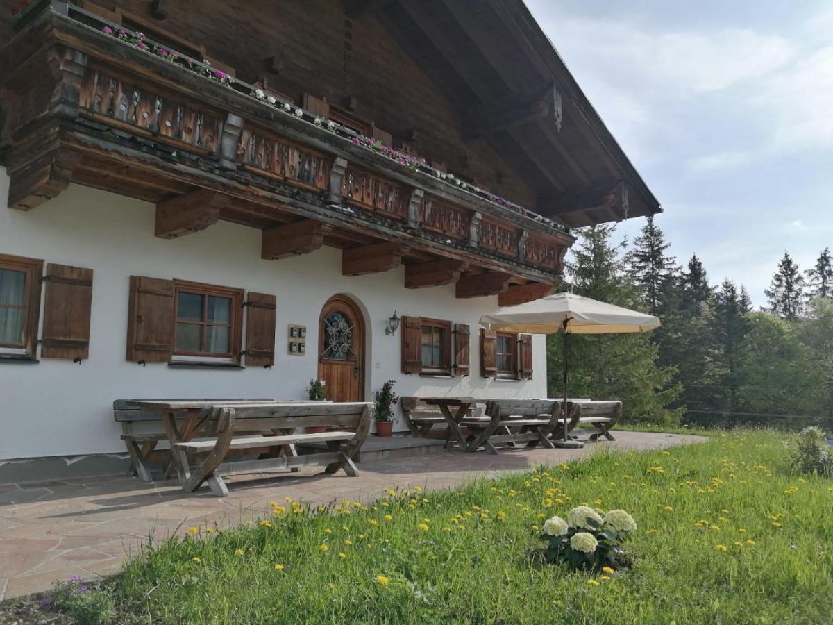 Haus Obweg - Postalm Hallein Exterior foto