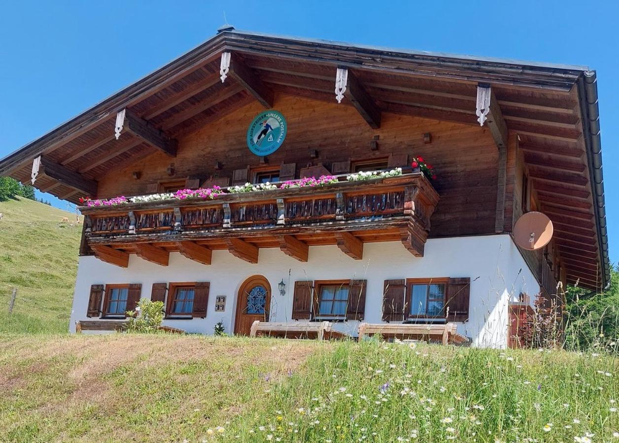 Haus Obweg - Postalm Hallein Exterior foto
